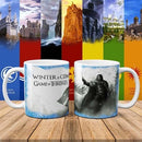 Game Of Thrones Estampas Prontas Sublimação Canecas Got