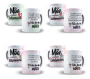 25 Artes Para Caneca Dia Das Mães Profissões Fofas Em Corel