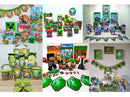 Pack de Arquivos de Corte Minecraft 6 Kits - Studio e PDF