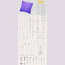 Colección Elementos Doodles Para Decoración Png Clipart
