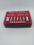 Caixa Dia Dos Namorados Netflix - Arquivo Digital