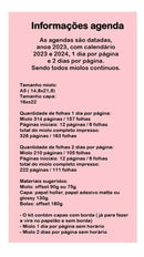 Arquivo Digital Agenda Cabeleireira 2023