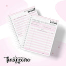 Arquivo Digital Planner Financeiro Feminino