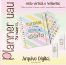 Arquivo Digital Encadernação Planner Permanente Mimos