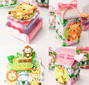 Arquivo De Corte   - Kit Festa Safari Menina - Studio  Pdf