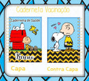 Arquivo Digital Capas Caderneta De Vacina Snoopy