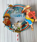 Kit Festa One Piece - Arquivo Digital
