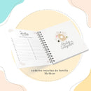 Arquivo Digital Caderno De Receitas Anotação Apostila Chef