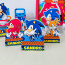 Arquivo De Corte Sonic