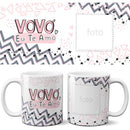 Estampas Canecas Sublimação Dia Dos Avós Mockups Avô Avó