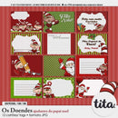 Natal Kit Digital Scrap Personalizado Digital Arquivo 152