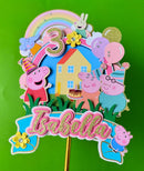 Topper Cake Pepp.a Pig - Arquivo Digital