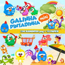 Kit Digital Galinha Pintadinha Mini