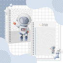 Caderneta De Saúde Astronauta Menino - Arquivo Digital