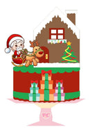 Arquivo De Corte Topo De Bolo Natal 220 Studio