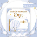 Encadernação Baby Elefantinho Baloeiro - Arquivo Digital