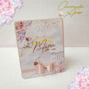 Arquivo Corte Silhouette Chuva De Bençãos - Menina Kit 02