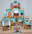 Decoração Festa 3 Palavrinhas - Arquivo Digital