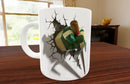 Pack Artes Para Caneca Estilo 3d Sublimação + Mockups