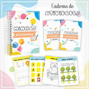 Kit Caderno Atividades Kids - Arquivo Digital