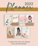 Arquivo Digital Combo Pedidos Planner Financeiro Blocos
