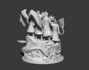 Naruto, Akatsuki Diorama - Arquivo Stl - Impressora 3d