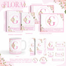 kit completo arquivo  pdf png encadernaçao sublimaçao - 24 - FLORAL