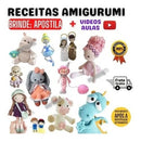 Amigurumi Crochê 7000 Receitas Em Pdf 2022