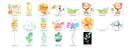 Kit Digital África Safari Aquarela 28
