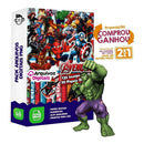 Kit Digital Avengers Vingadores Scrapbook scanncut fcm svg Arquivo