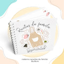 Livro De Receitas Família Natal 18x18 - Arquivo Digital