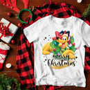 Estampas Sublimação Camisetas Natal Disney Mockups Editáveis
