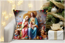 10 Artes Almofada Natal Jesus Presépio 3d Em Jpg