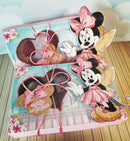 Mini Confeiteiro Minnie Rosa Fada - Arquivo Digital