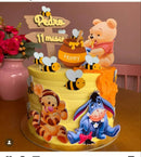 Arquivo De Corte Topo De Bolo Ursinho Pooh Baby - Studio