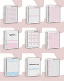 Arquivo Digital Agenda Planner Professora Professores 2024