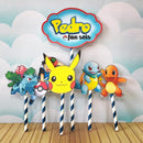 Arquivo De Corte Pokemon 8 Studio, Pdf E Png