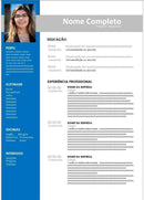 Arquivio Digital Curriculum Vitae Editavel