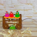 Arquivo De Corte Galinha Pintadinha Studio 019