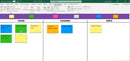 Planilha Avançada De Controle De Atividades - Kanban Board