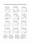 Arquivo Digital Agenda 2026 Miolos 5 Modelos Diferentes