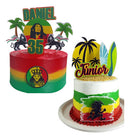 Arquivo Corte Topo De Bolo - Reggae 02 Temas Combo arquivospersonalizados