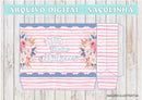 Arquivo Digital Sacolinha Personalizada Dia Das Mulheres