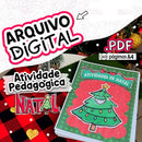 Arquivo Digital Livro De Atividades Infantil Natal Em  Pdf