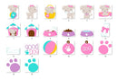 Kit Digital Pet - Animal De Estimação - Menina