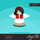 Natal Kit Digital Scrap Personalizado Digital Arquivo 77