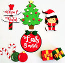 Arquivo De Corte Topo De Bolo Natal 169 Dxf, Svg