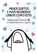 Cartão De Agradecimento Ao Cliente Flork Mimo Cliente- 100un