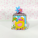 Arquivo de Corte Fazendinha Rosa 02 - Studio e PDF