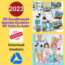 Ultra Pack Encadernação - Agendas Escolares 2023